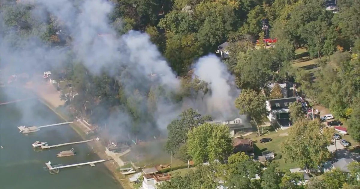 Man charged with arson in Round Lake, Illinois house fire