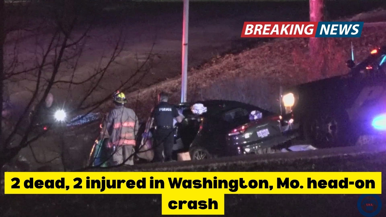 2 dead, 2 injured in Washington, Mo. head-on crash