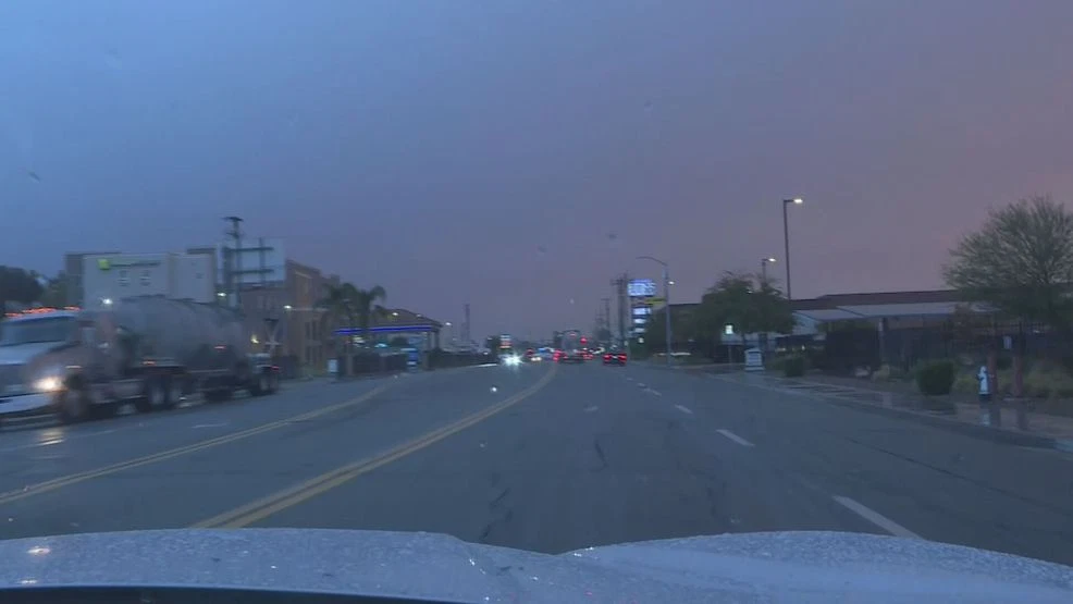 Weather Week: Early Morning Thunderstorms Surprise Kern County Residents