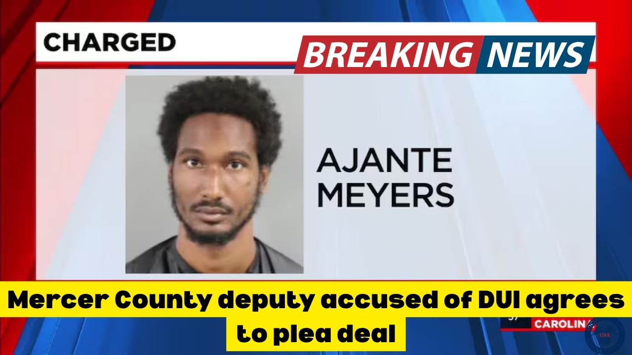 Mercer County deputy accused of DUI agrees to plea deal