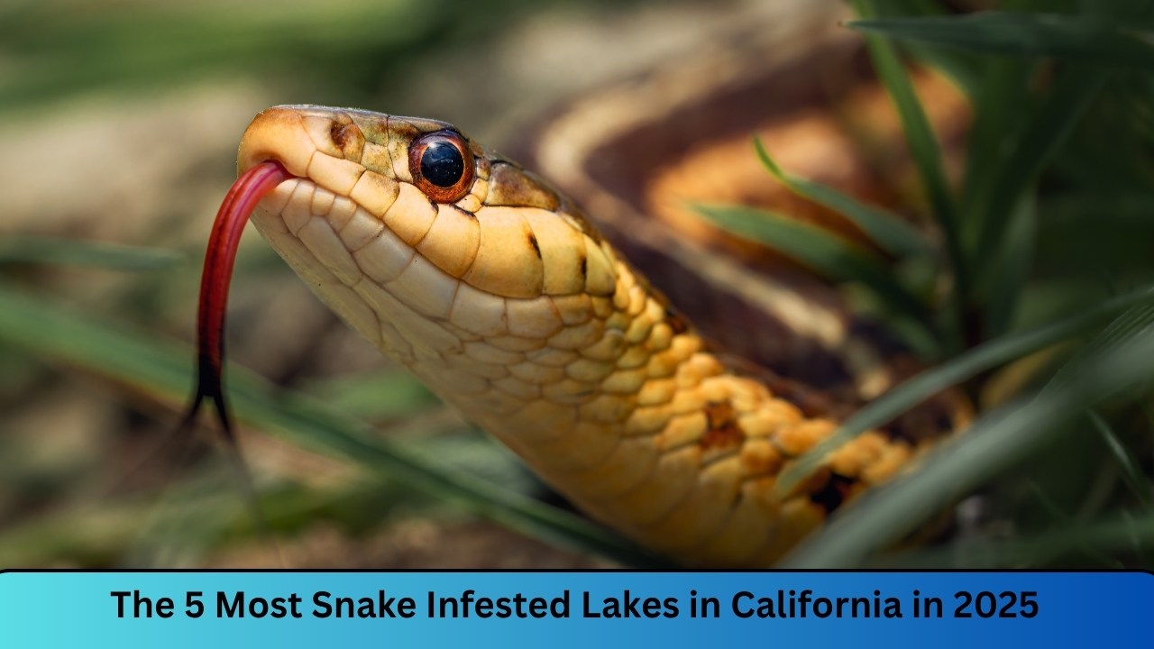 The 5 Most Snake Infested Lakes in California in 2025