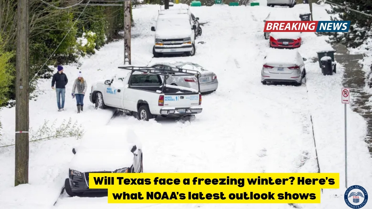 Will Texas face a freezing winter? Here’s what NOAA’s latest outlook shows