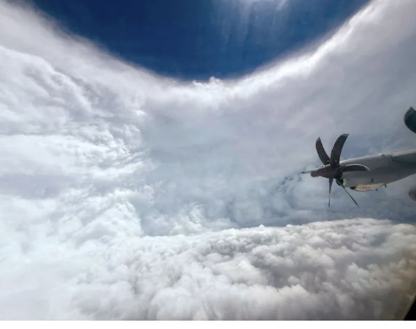 Melissa was one of the strongest storms ever recorded. NOAA’s Hurricane Hunters flew into it without pay