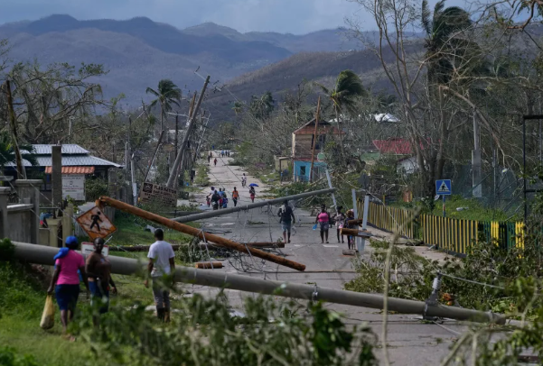 Caribbean islands struggle after Hurricane Melissa’s destruction as storm moves north