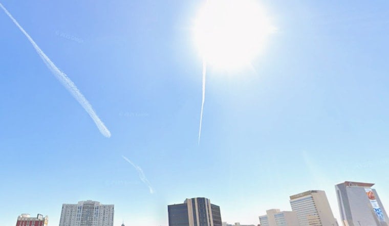Las Vegas to Experience Calm, Dry Days and Warmer-Than-Usual Temperatures Through Next Week